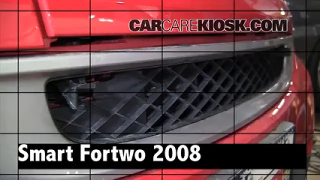 2008 Smart Fortwo Passion 1.0L 3 Cyl. Review